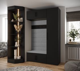 ABIKS MÖBEL Kompaktgarderobe INOVA 3 SATZ günstig online kaufen