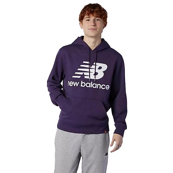 New Balance Essentials Stacked Logo Sweatshirt M Prism Purple Heather günstig online kaufen