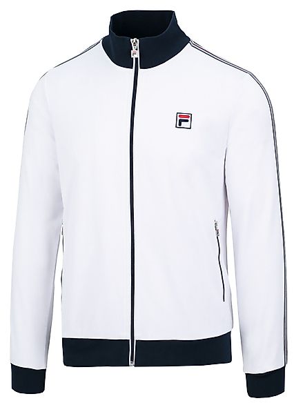 Fila Tennisjacke Jake Warm-Up weiss Herren günstig online kaufen