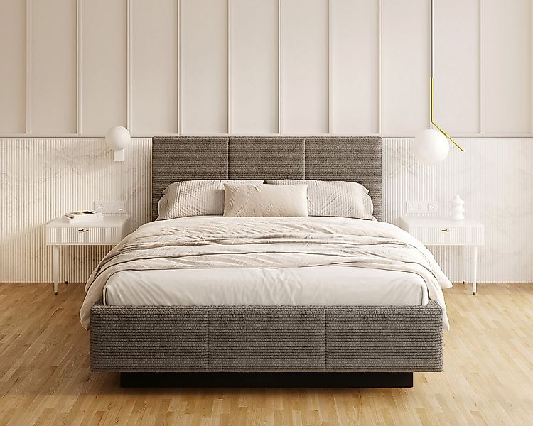 thematys Polsterbett Stauraumbett mit Bettkasten 90x200, 120x200, 140x200, günstig online kaufen