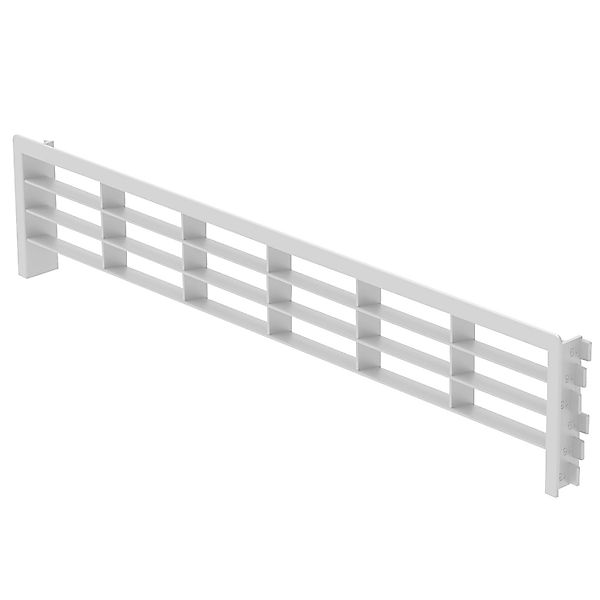 SOTECH Lüftungsgitter für Sockel 396 x 83 mm Weiß günstig online kaufen