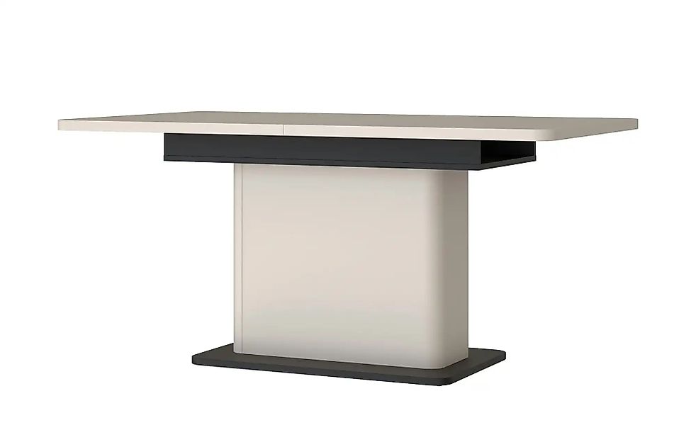 Esstisch ausziehbar Santori ¦ beige ¦ Maße (cm): B: 90 H: 76,4 Tische > Ess günstig online kaufen