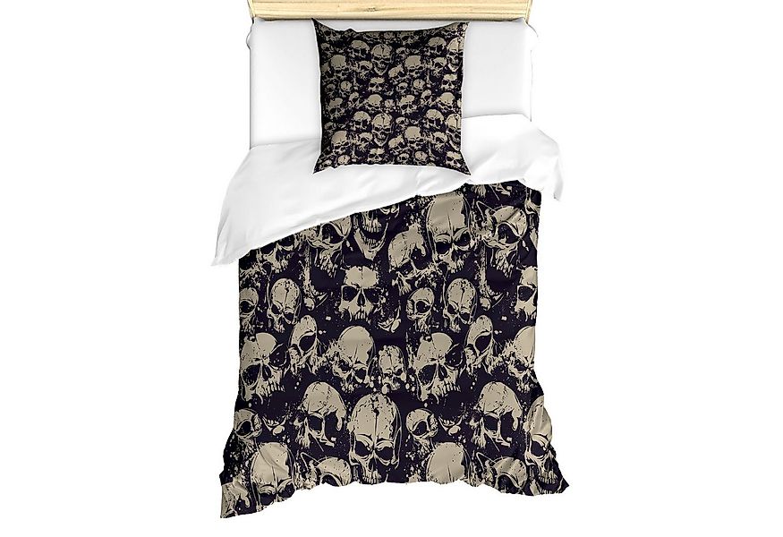 Abakuhaus Bettwäsche Milbensicher Allergiker geeignet mit Kissenbezug, Micr günstig online kaufen