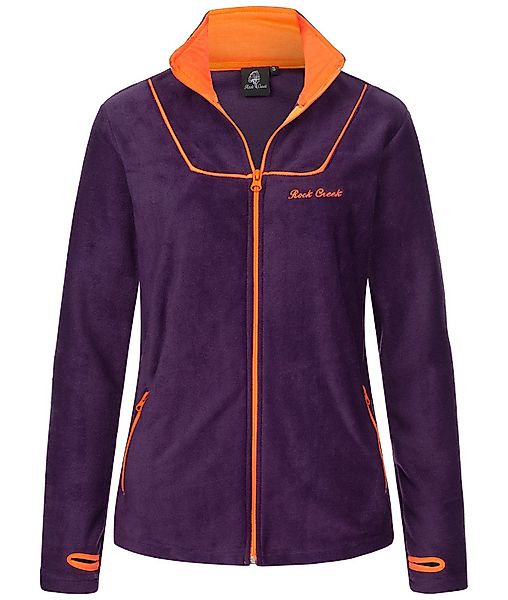 Rock Creek Fleecejacke Damen Fleecejacke Übergangsjacke D-473 günstig online kaufen