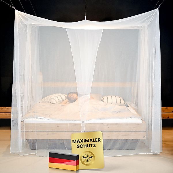 NOMOSQUI Moskitonetz NOMOSQUI Moskitonetz für Betten Optimaler Mückenschutz günstig online kaufen