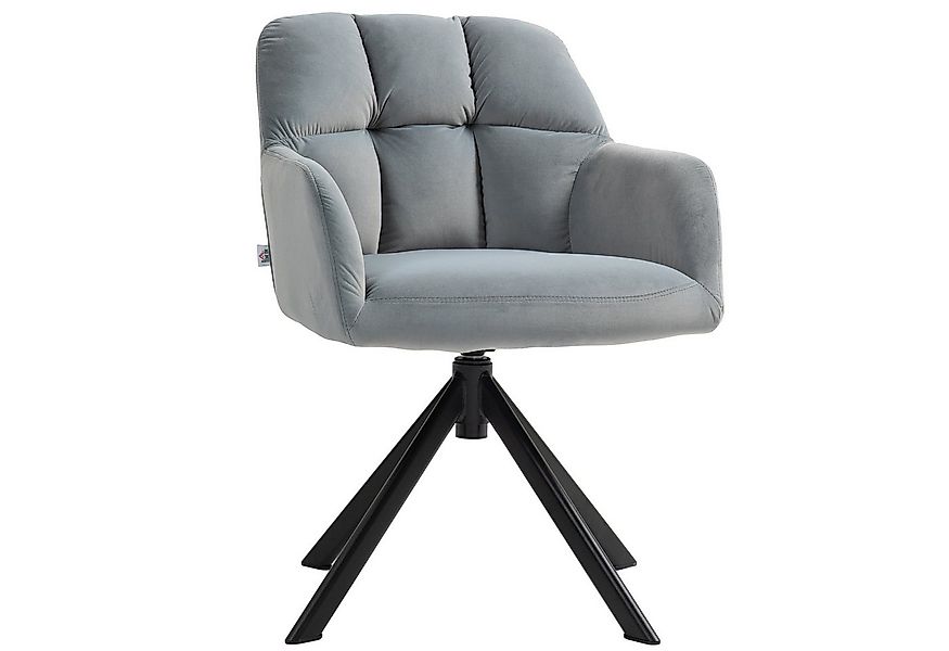 HOMCOM Relaxsessel Sessel mit Samtoptik, Armlehne (Loungesessel, 1-St., Dre günstig online kaufen