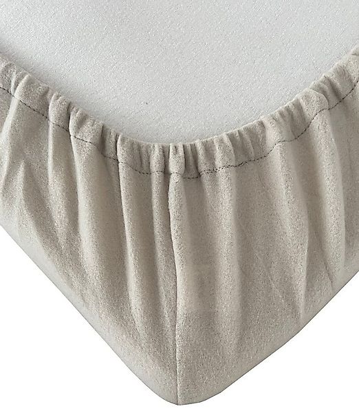 Leonado Vicenti Spannbettlaken Winter flauschig warm, Microfaser-Fleece, Gu günstig online kaufen