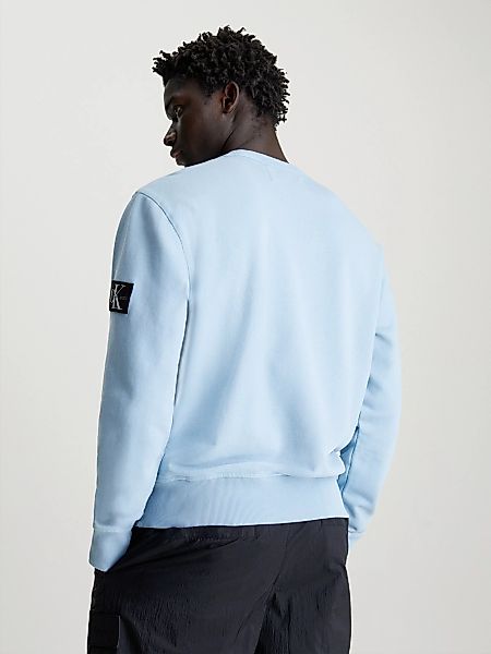 Calvin Klein Jeans Sweatshirt "WASHED BADGE CREW NECK" günstig online kaufen