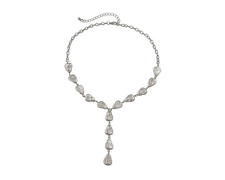 KARMA Y-Kette Halskette Damen Gold od. Silber Damenkette (modern), Damenhal günstig online kaufen