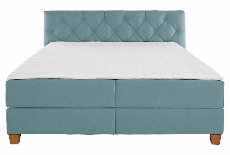 Home affaire Boxspringbett "Harmones" in 3 Breiten, Härtegrad auch im Mix m günstig online kaufen