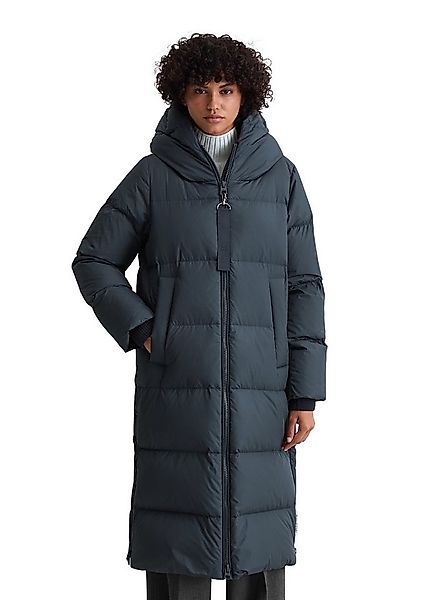 Marc O'Polo Daunenmantel am Saum mit seitlichen Zipper-Schlitzen günstig online kaufen
