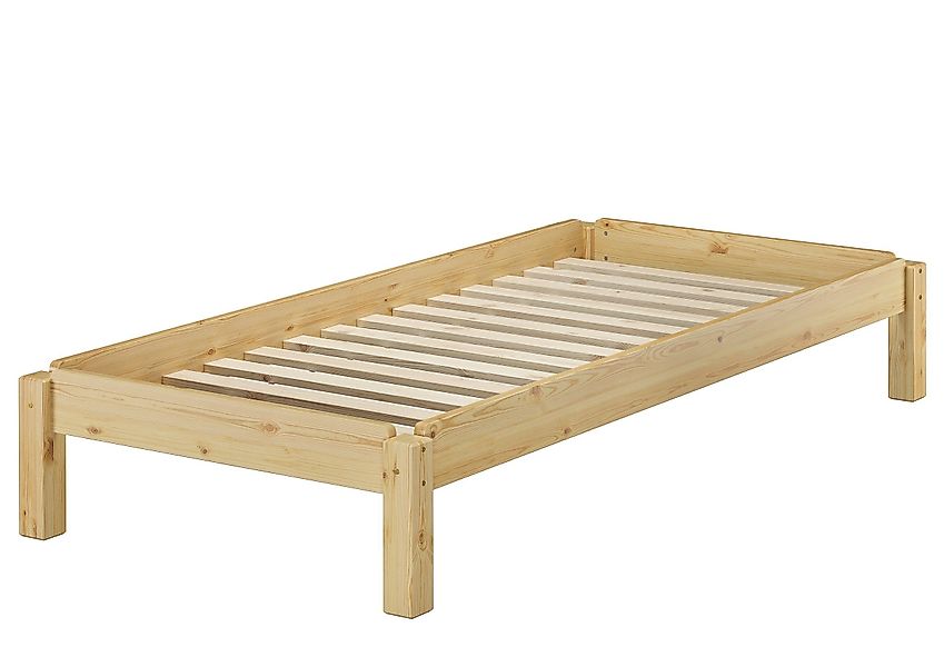 ERST-HOLZ Stapelbett Einzelbett 80 x 190 günstig online kaufen