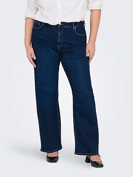 ONLY CARMAKOMA High-waist-Jeans CARWILLY HW WIDE günstig online kaufen
