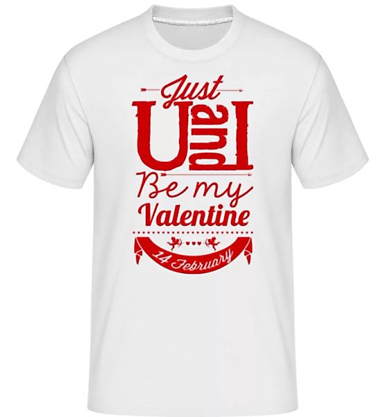 Be My Valentine Red · Shirtinator Männer T-Shirt günstig online kaufen