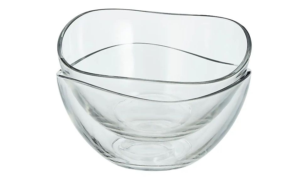 Peill+Putzler Schale  Giro ¦ transparent/klar ¦ Maße (cm): H: 8,5  Ø: 17 Ge günstig online kaufen