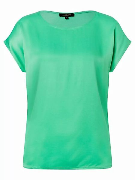 Shirt mit Satinfront, march green, Frühjahrs-Kollektion günstig online kaufen