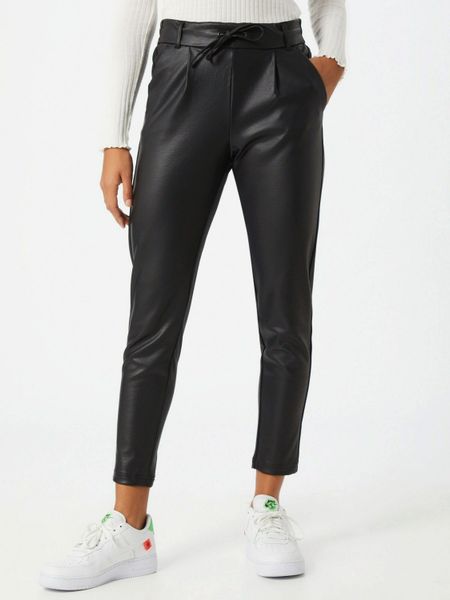 ONLY Lederimitathose "ONLPOPTRASH EASY COATED PANT PNT NOOS" günstig online kaufen