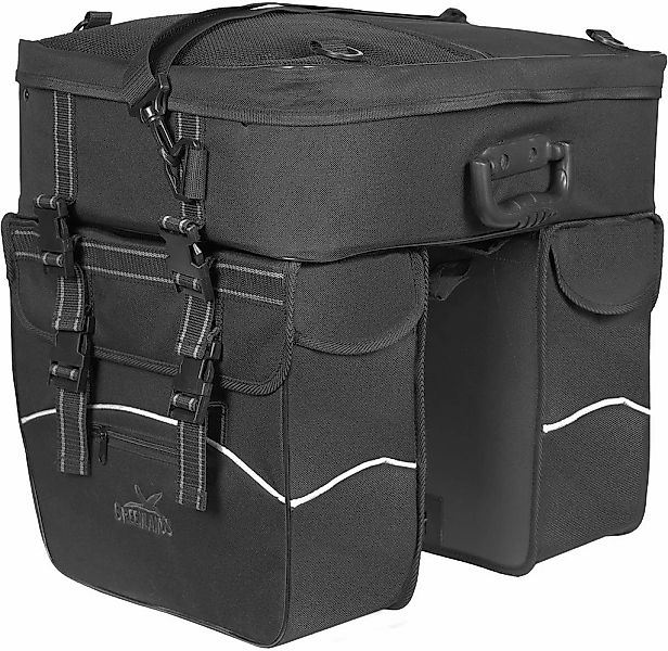 GREENLANDS BICYCLE BAGS Fahrradtasche "Greenlands Doppel Tasche Touring" günstig online kaufen