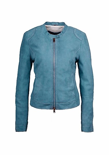 Freaky Nation Lederjacke "Desert Blue-FN" günstig online kaufen
