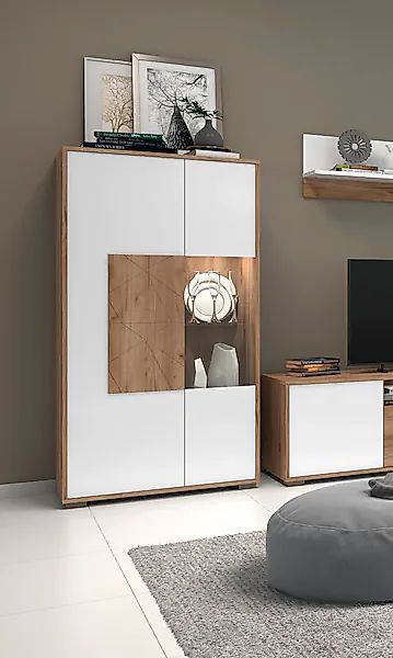 OTTO home Vitrine "Stela" mit Push-to-open und Soft-Close-Funktion günstig online kaufen