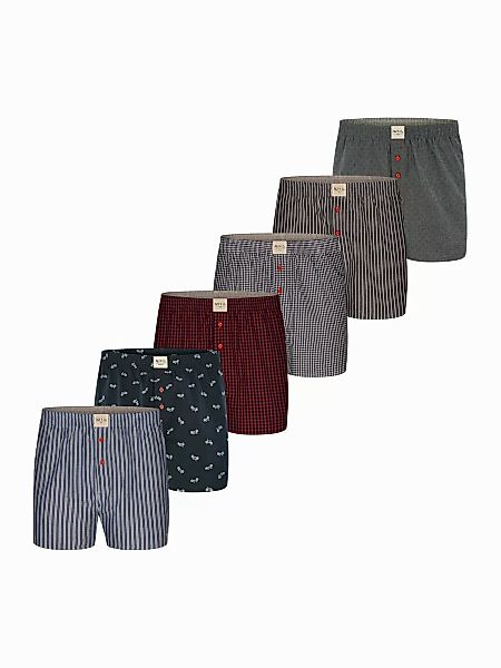 Phil & Co. Boxer Sets (6-St) günstig online kaufen