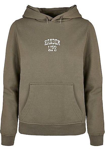 Merchcode Kapuzenpullover Merchcode Damen Ladies Random Life Basic Hoody (1 günstig online kaufen