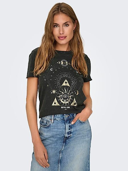 ONLY Rundhalsshirt ONLLUCY REG S/S TOP günstig online kaufen