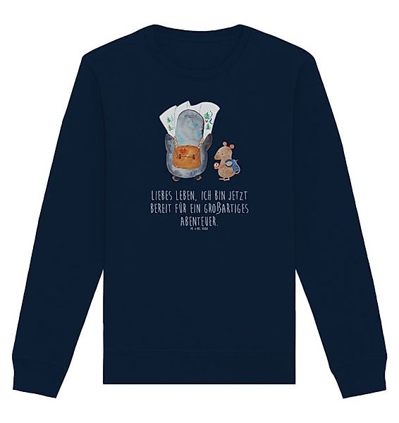 Mr. & Mrs. Panda Longpullover Pinguin & Maus Wanderer Größe XXL - French Na günstig online kaufen