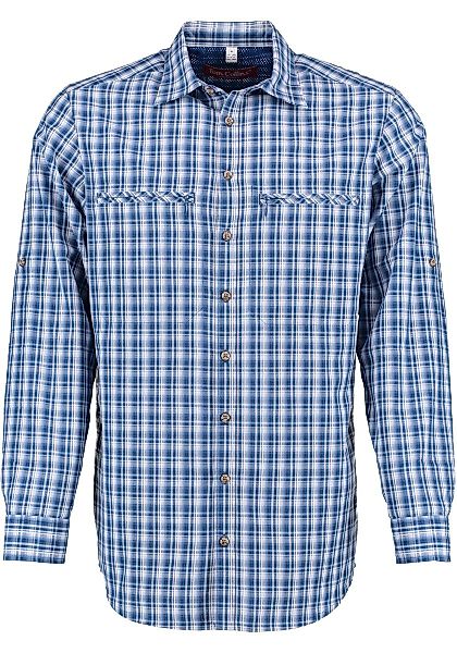 Tom Collins Langarmhemd Ekasy Langarm Freizeithemd günstig online kaufen