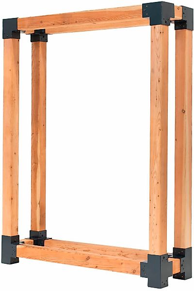 WESTMANN Kaminholzregal "Michel XL" günstig online kaufen