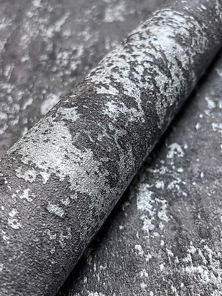 Newroom Vliestapete, Grau Tapete Industrial Beton günstig online kaufen