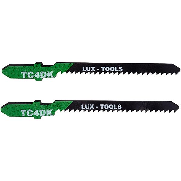 LUX-TOOLS Stichsägeblätter Holz und Kunststoff T-Schaft 50 mm günstig online kaufen