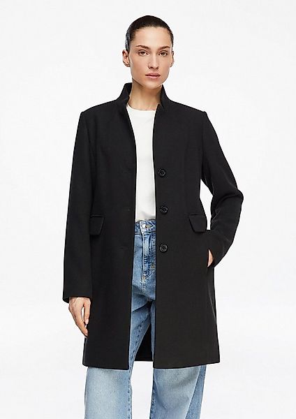 comma Funktionsmantel Outdoor-Mantel Eleganter Blazermantel günstig online kaufen