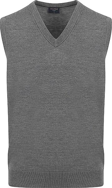 Olymp Spencer Wolle Grau - Größe L günstig online kaufen