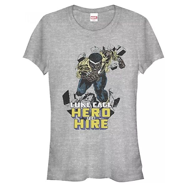 Marvel - Defenders - Luke Cage Hero For Hire - Frauen T-Shirt günstig online kaufen