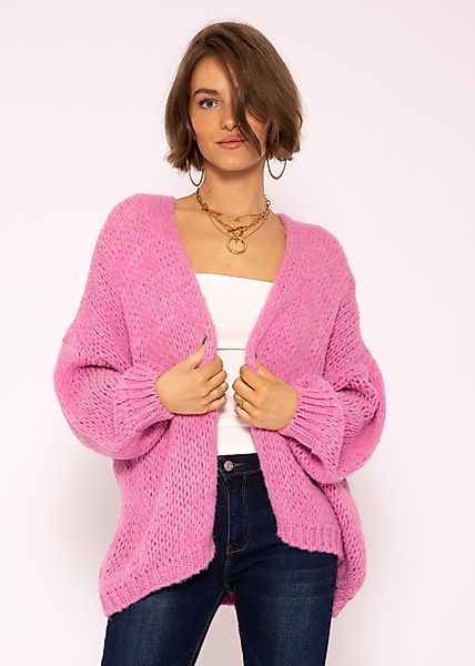 SASSYCLASSY Cardigan Oversize Cardigan aus Strick günstig online kaufen