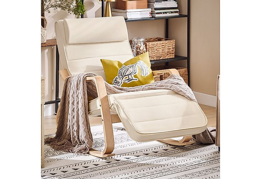 SoBuy Schaukelstuhl FST16, Schaukelsessel Relaxstuhl, für Wohnzimmer Schlaf günstig online kaufen