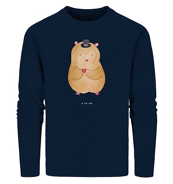 Mr. & Mrs. Panda Longpullover Hamster Hut Größe L - French Navy - Geschenk, günstig online kaufen