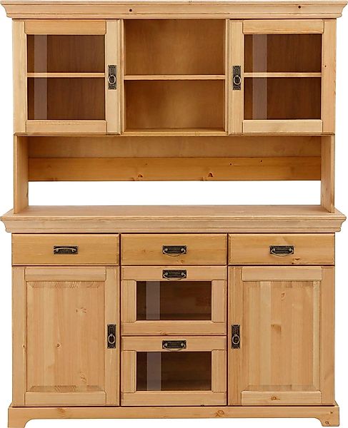 Home affaire Buffet "Rügen", FSC zertifiziertes Massivholz, im Landhausstil günstig online kaufen