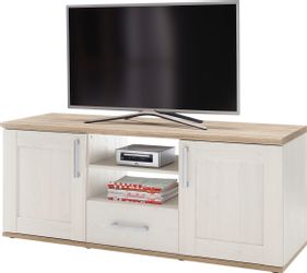 HBZ Lowboard "Romance Landhaustil, TV Möbel bis 55 Zoll, BxHxT 143x59x50 cm günstig online kaufen