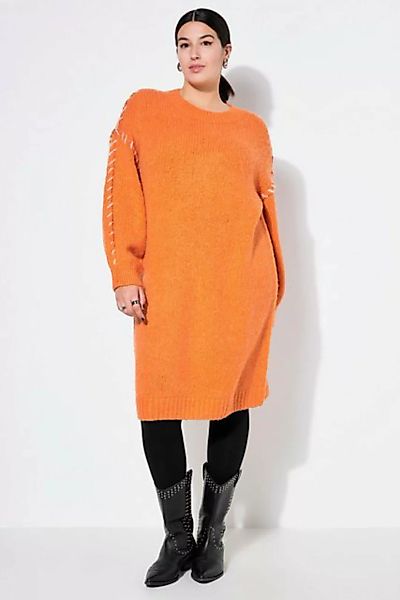 Studio Untold Jerseykleid Strickkleid oversized Schmucknähte günstig online kaufen