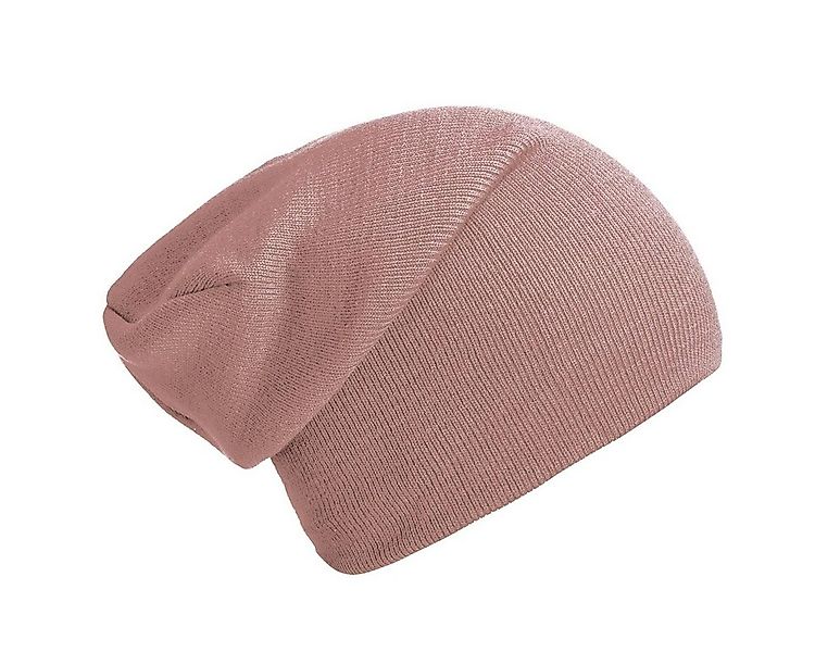 DonDon Beanie Schlauchmütze Mütze (Packung, 1-St) Wintermütze, klassischer günstig online kaufen