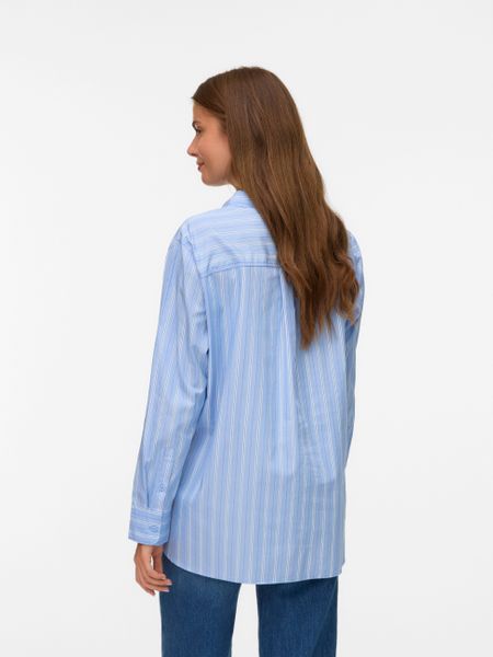 Vero Moda Hemdbluse VMELINA LS SHIRT günstig online kaufen
