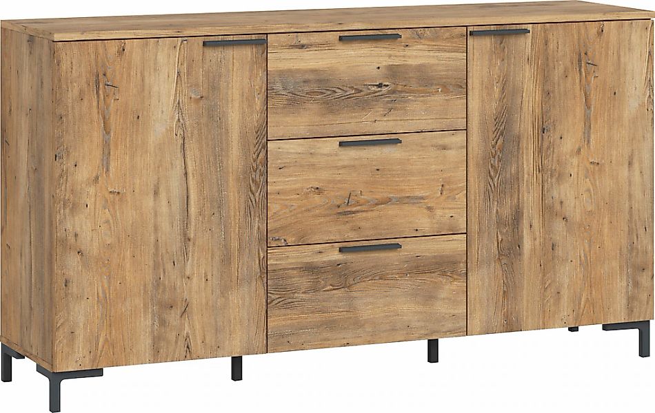 Home affaire Kommode "Alternative" Breite 151 cm günstig online kaufen