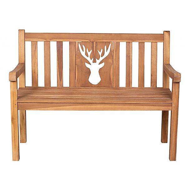 deVries Sitzbank deVries Gartenbank "WOODIE" Hirsch günstig online kaufen