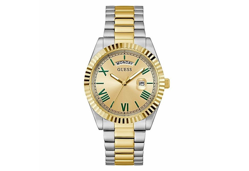 Guess Quarzuhr Analoguhr für Herren, (1-tlg) günstig online kaufen