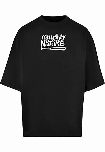 Merchcode T-Shirt Merchcode Herren Naughty By Nature - Logo Huge Tee (1-tlg günstig online kaufen