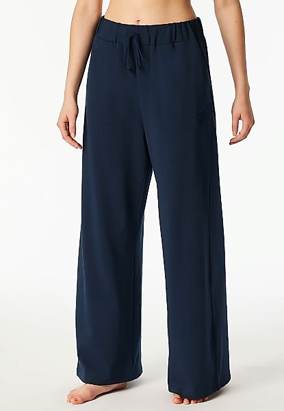 Schiesser Loungehose "SCHIESSER 150 YEARS", seitliche Taschen, weites Bein günstig online kaufen