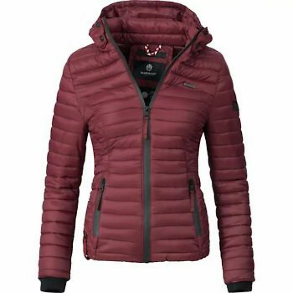 Marikoo Steppjacke "Samtpfote", mit Kapuze, ultraleichte Übergangsjacke mit günstig online kaufen