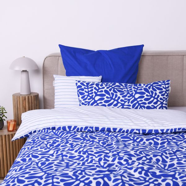 TOM TAILOR HOME Kissenhülle "new bedroom, ORGANIC LEAVES, 40x40cm oder 40x8 günstig online kaufen
